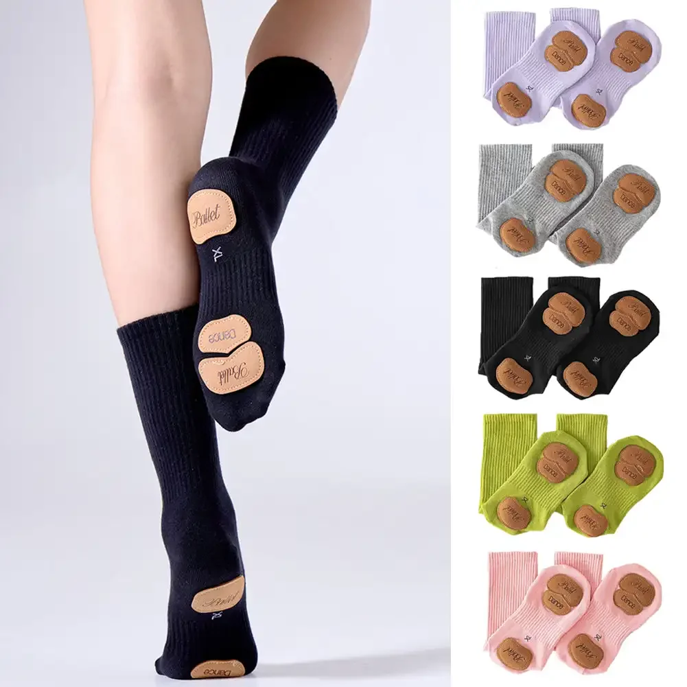 No Show Sock Women - Non Slip Modern Dance Yoga Socks