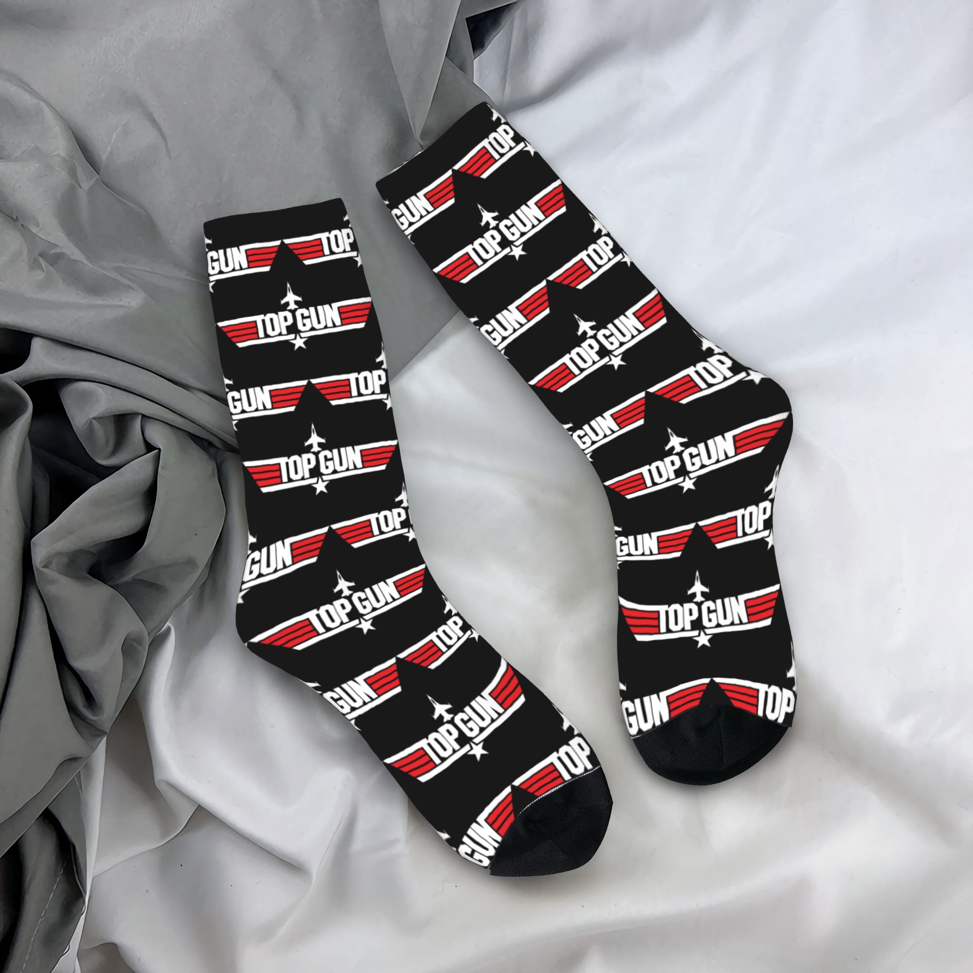 Dress Sock Men - Custom Maverick Film Top Gun Men's