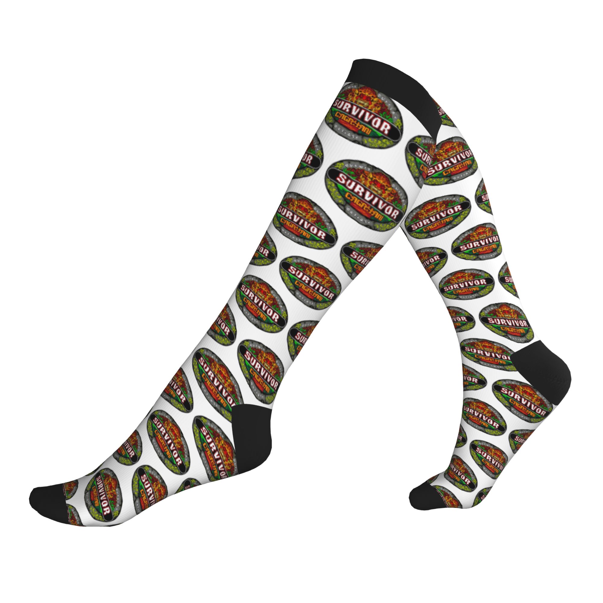 No Show Sock Women - Funny Adventure Game TV Show Survivor