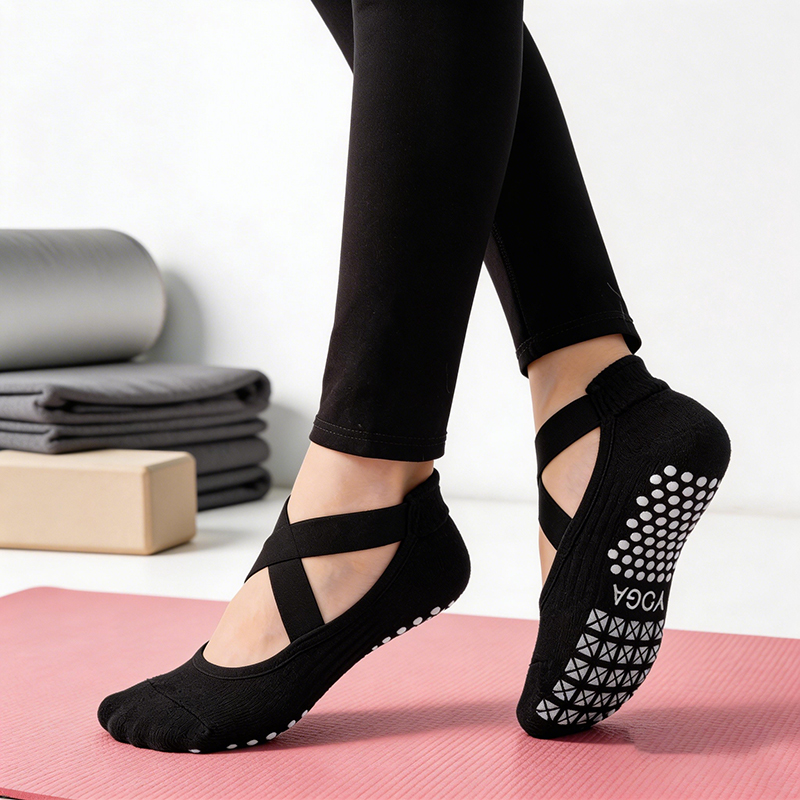 No Show Sock Women - Women Non-Slip Yoga Socks Silicone Indoor