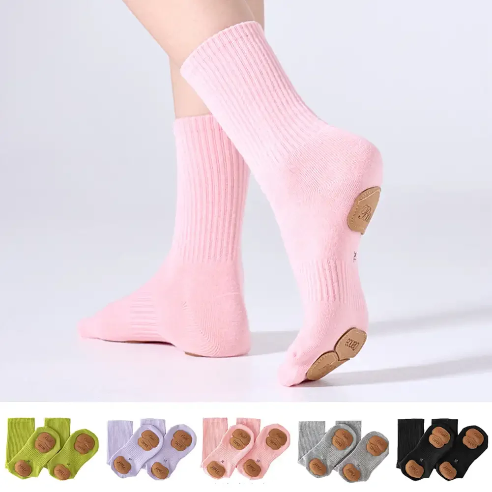 Non Slip Modern Dance Yoga Soc - No Show Sock Women review and price