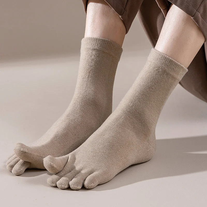 Mans Wool Five Finger Socks Sh - Thermal Sock Winter review and price