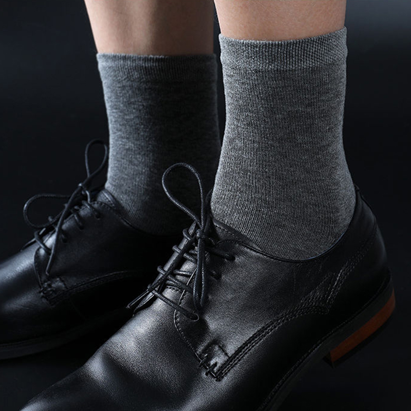Box Pack Men's Cotton Socks 10 - Cotton Crew Sock Pack review and price