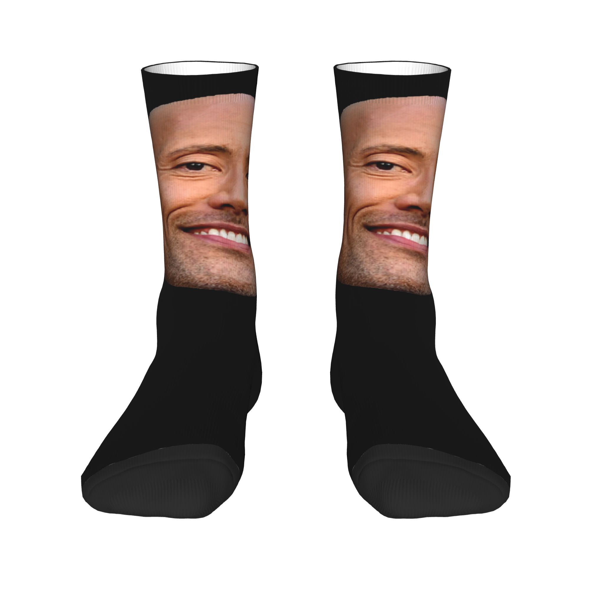Custom The Rock Face Dwayne Dr - Dress Sock Men review and price