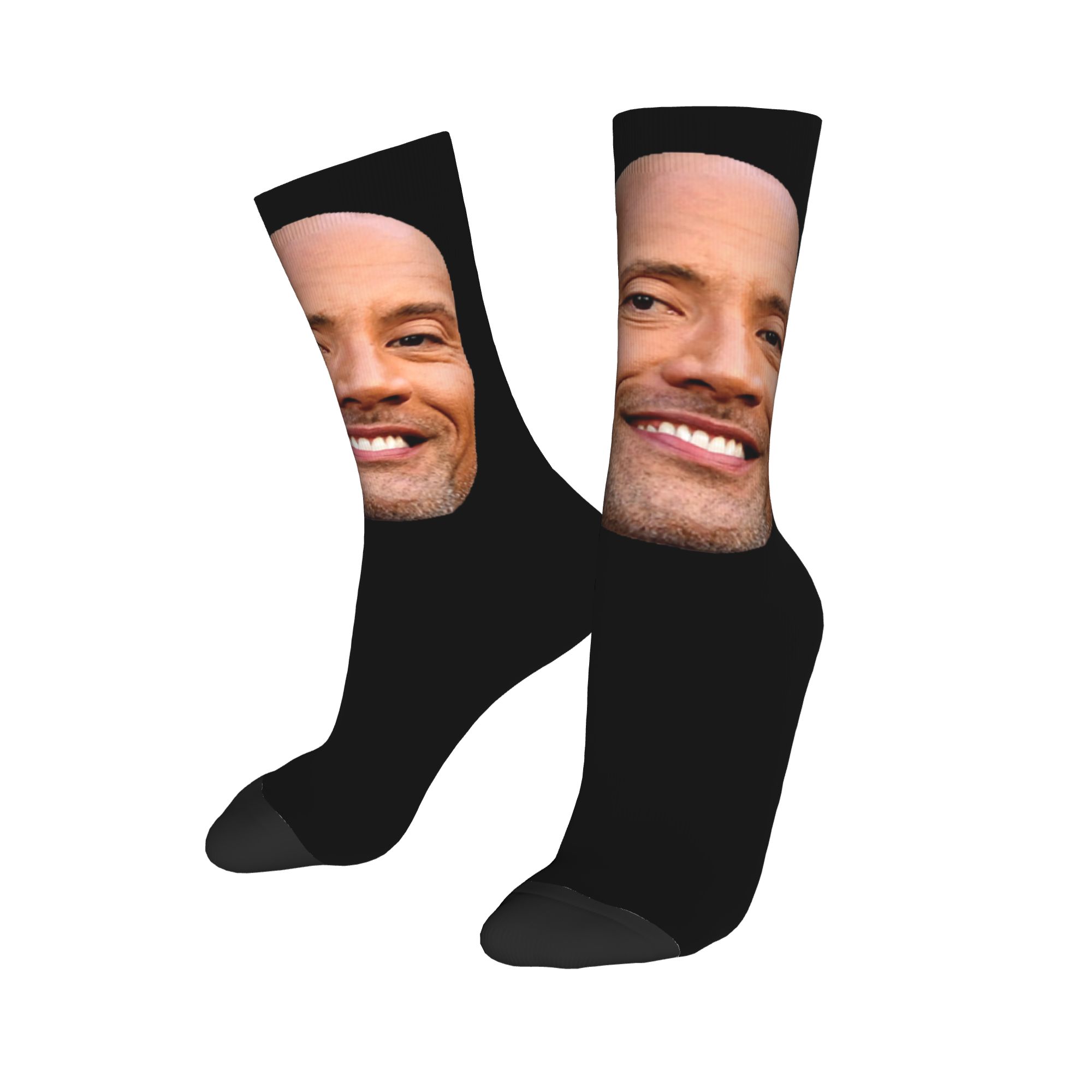 Custom The Rock Face Dwayne Dr - Dress Sock Men review and price