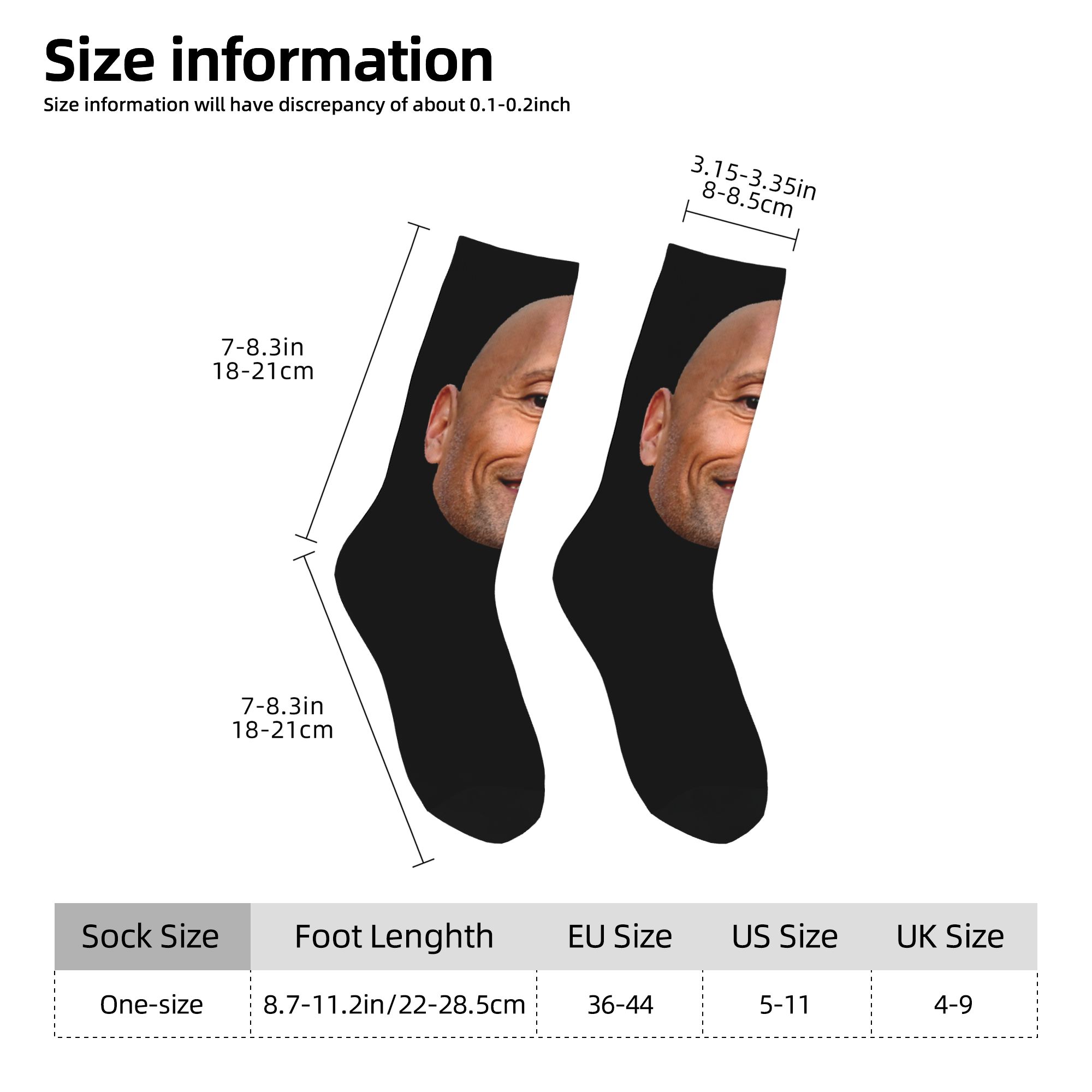 Custom The Rock Face Dwayne Dr - Dress Sock Men review and price