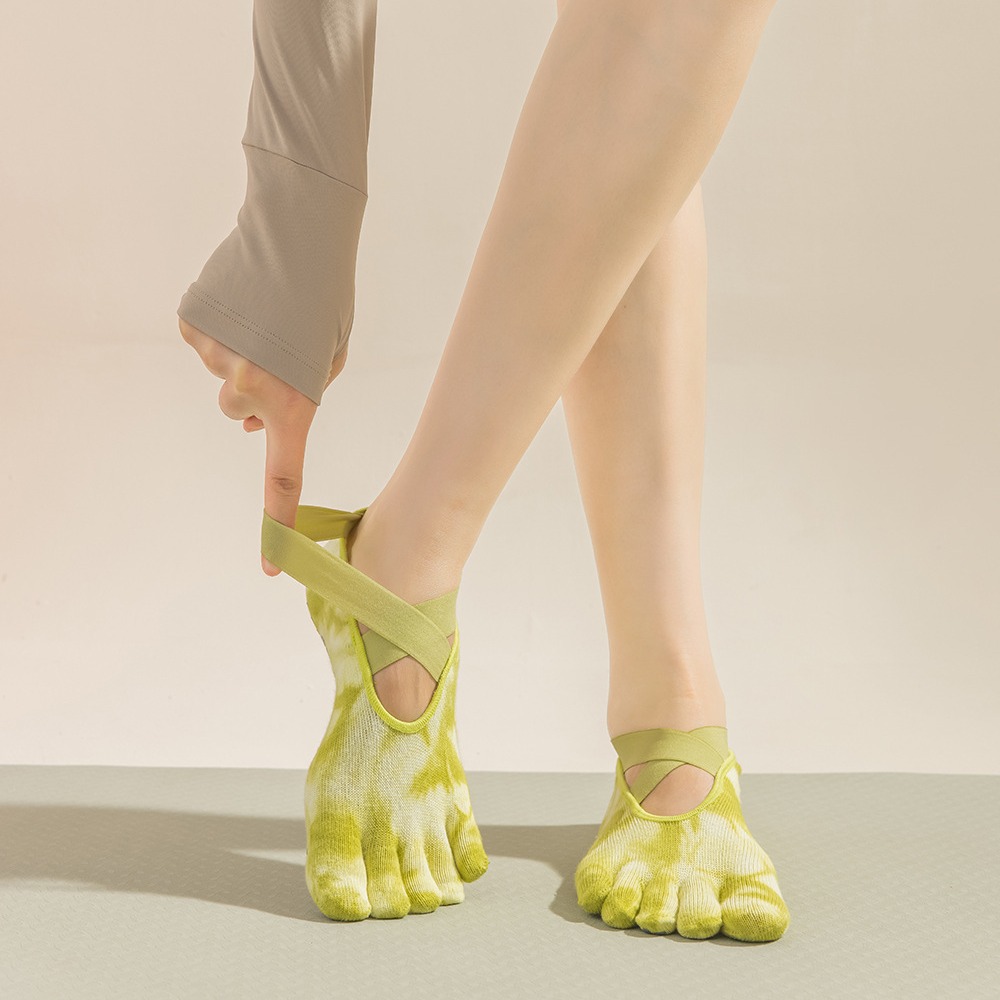 Tie-Dye Women's Five Finger Gr - Toe Sock Split review and price