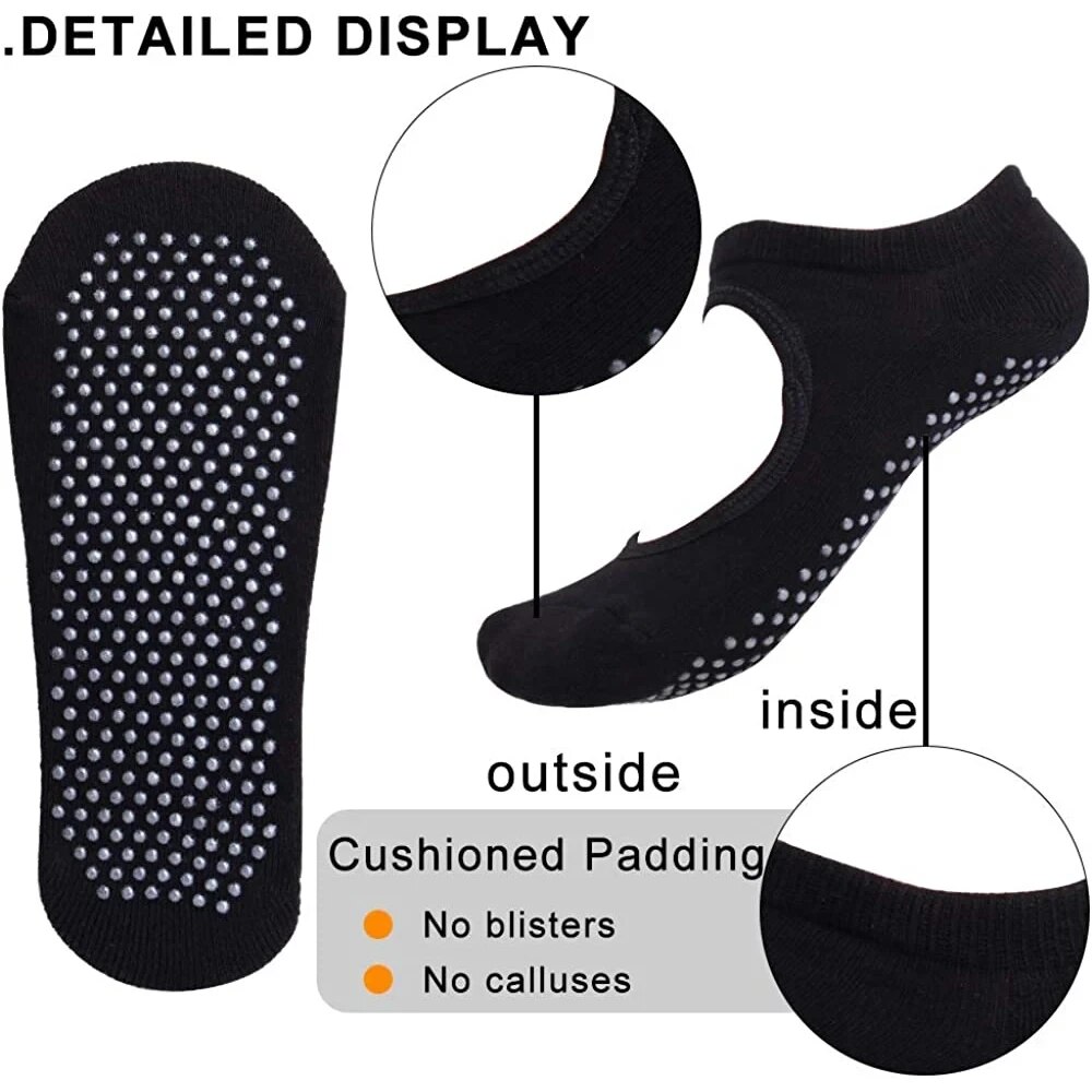 High Quality Women Yoga Socks  - No Show Sock Women review and price