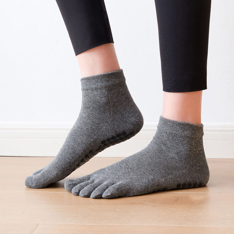 Anti-Slip Women Pilates Socks  - No Show Sock Women review and price