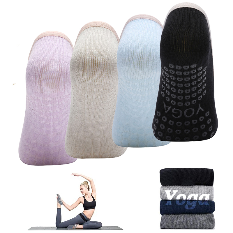 Ladies Non-Slip Pilates Socks  - No Show Sock Women review and price