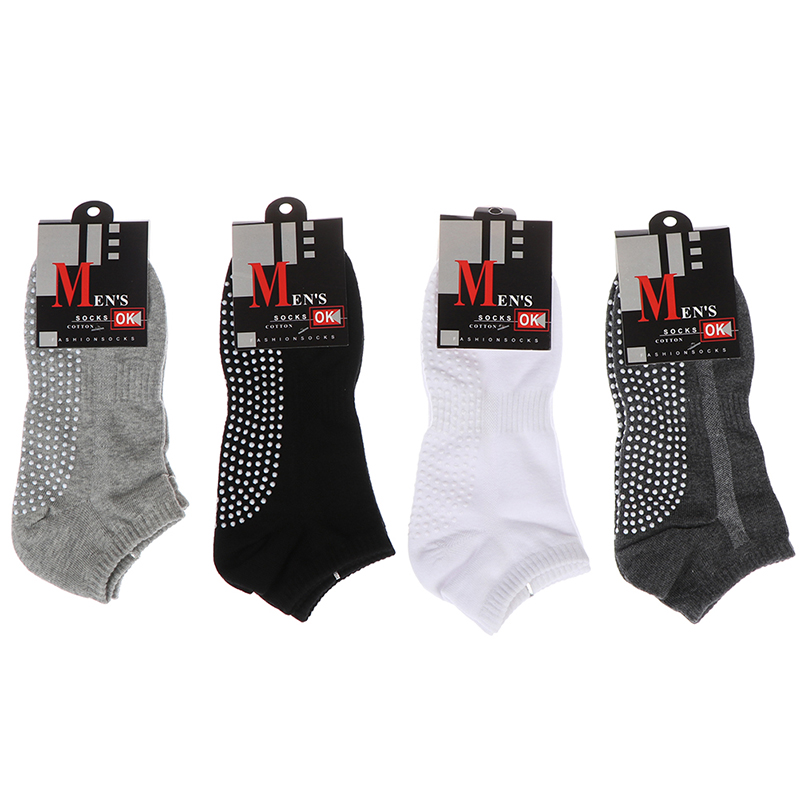 NEW 1pair High Quality Men's C - Grip Sock Yoga review and price