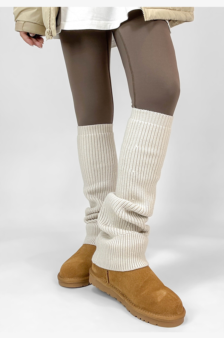 New Women's Leg Warmers Knitte - Boot Sock Slouchy review and price