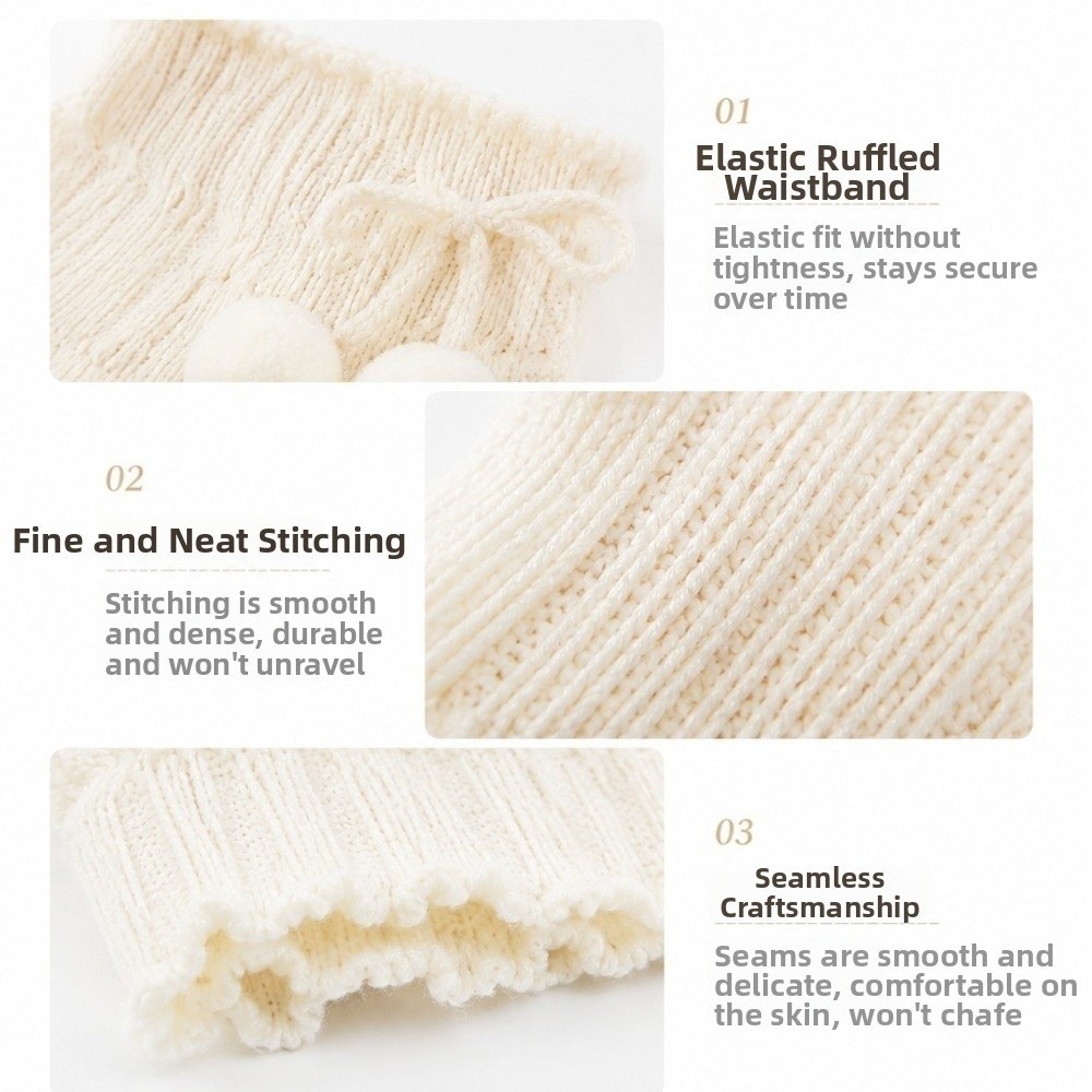 Knitted Knit Leg Warmers Ruffl - Boot Sock Slouchy review and price
