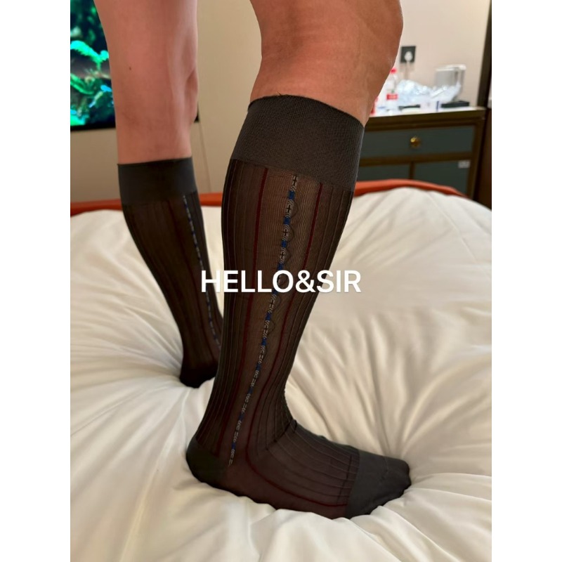 New Brand Men Socks Man Knee H - Dress Sock Men review and price