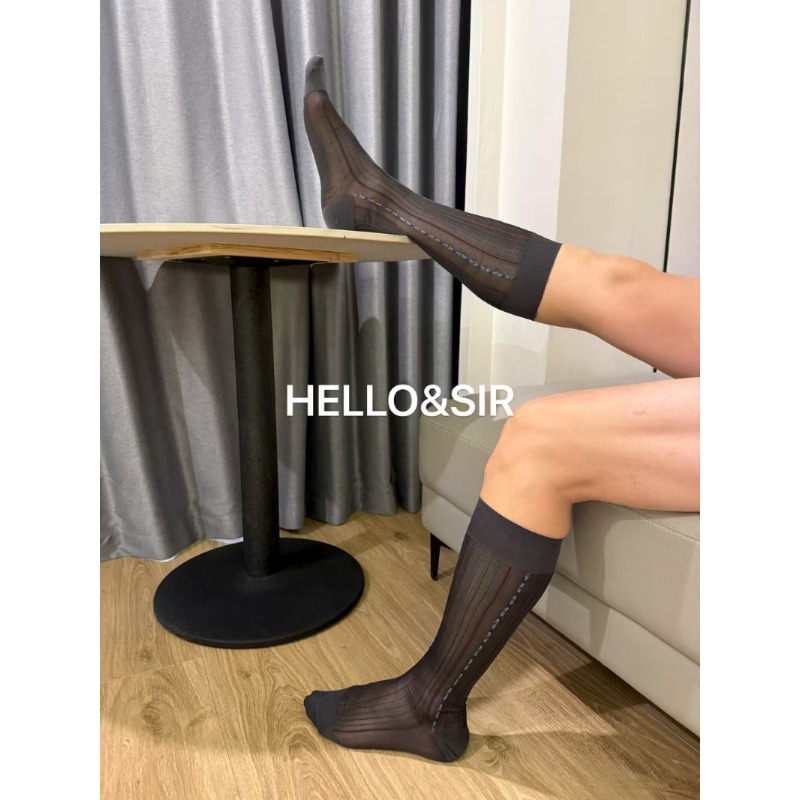 New Brand Men Socks Man Knee H - Dress Sock Men review and price