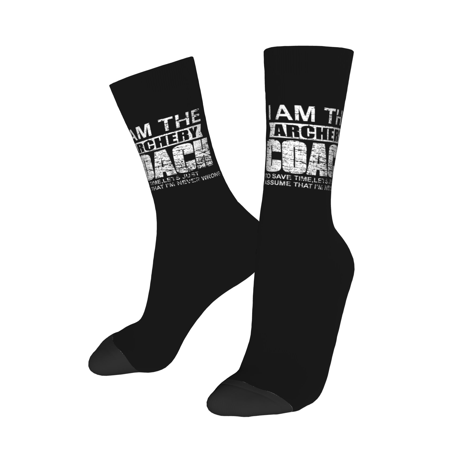 Custom Novelty Men's Archery L - Dress Sock Men review and price