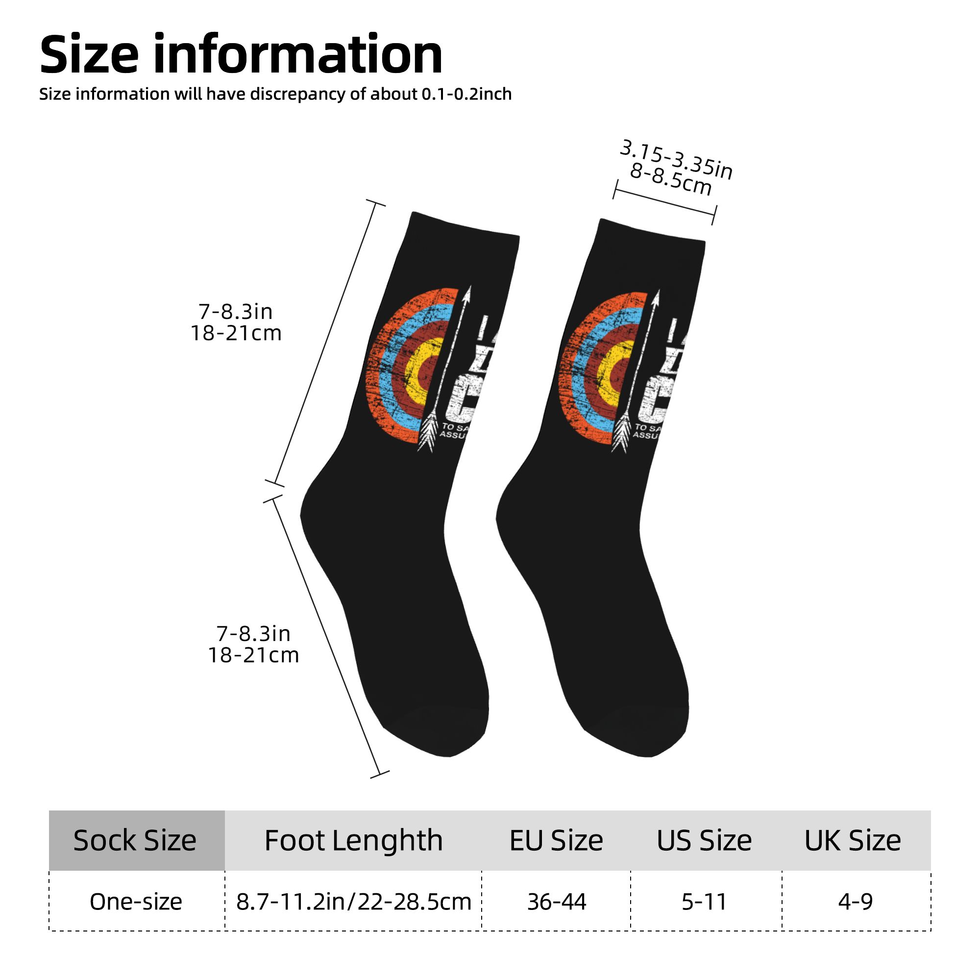 Custom Novelty Men's Archery L - Dress Sock Men review and price