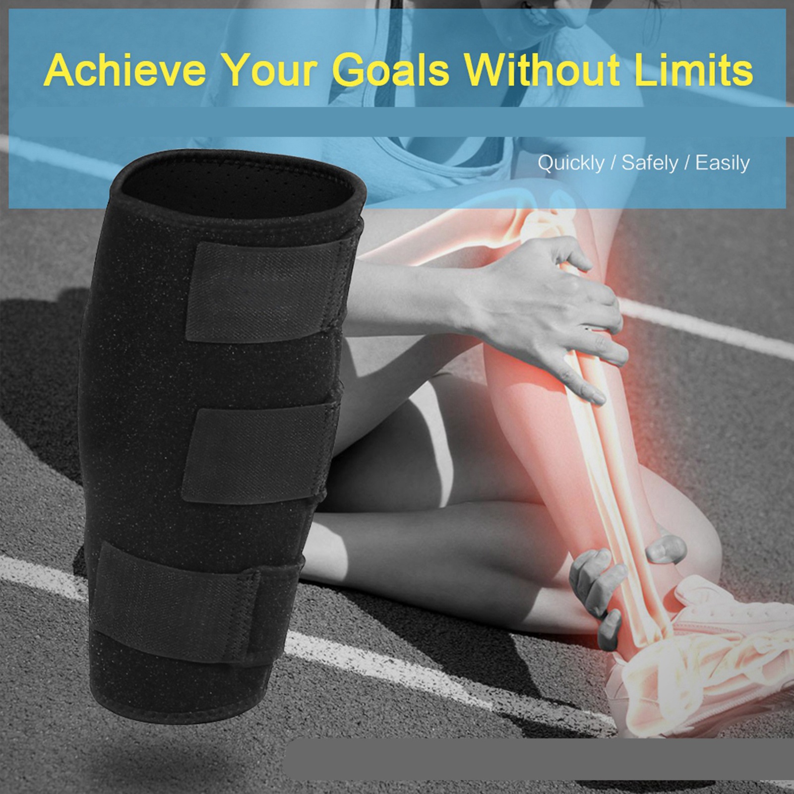 Adjustable Calf Support Calf C - Compression Sleeve Calf review and price