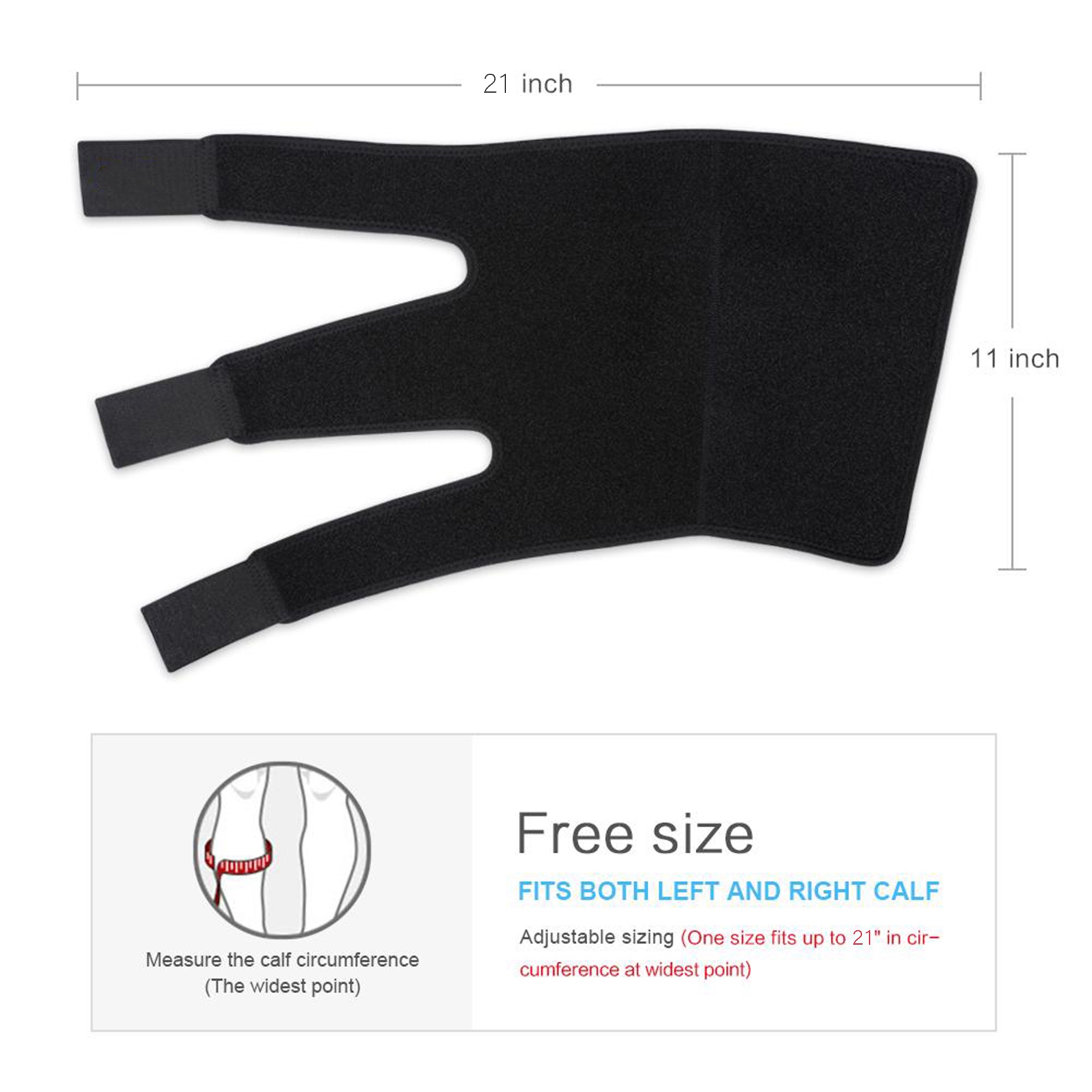 Adjustable Calf Support Calf C - Compression Sleeve Calf review and price