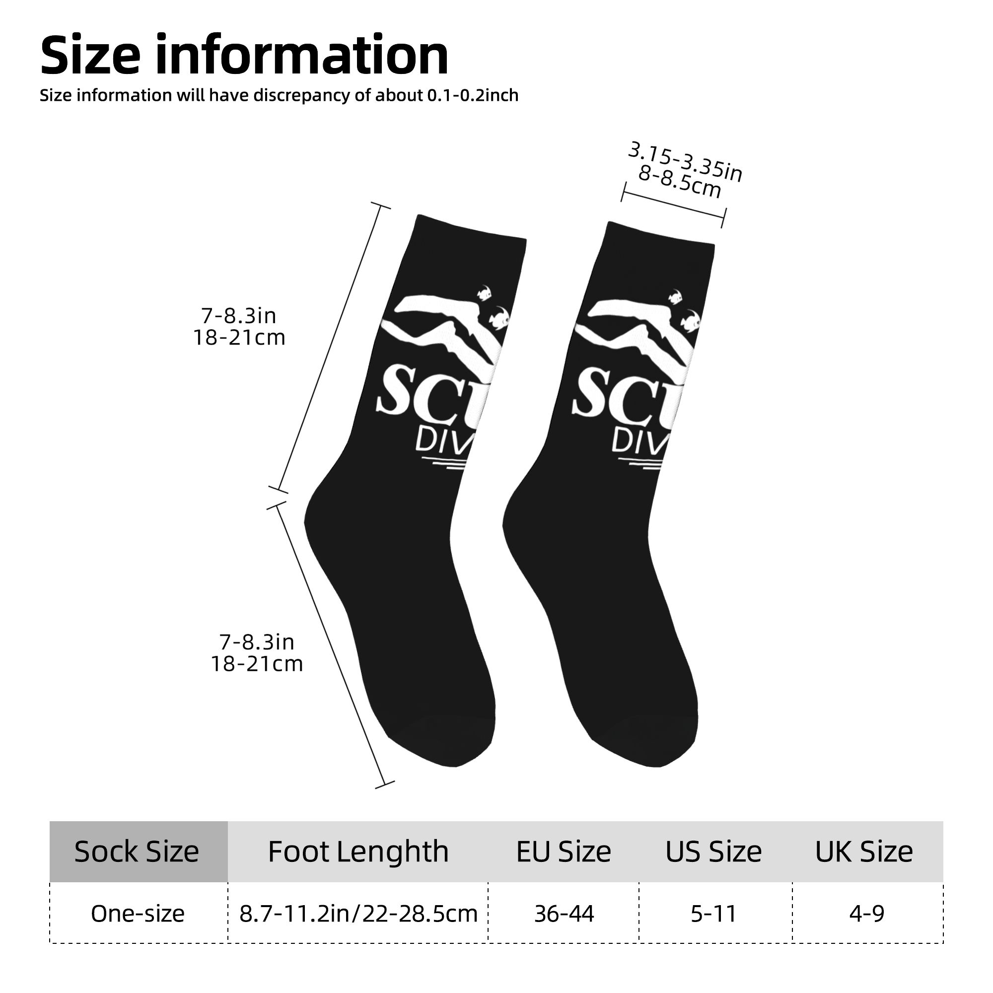 Custom Funny Scuba Diving Men  - Dress Sock Men review and price