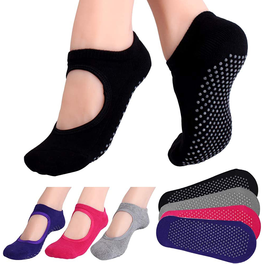 Backless Non-slip Fitness Pila - Grip Sock Yoga review and price