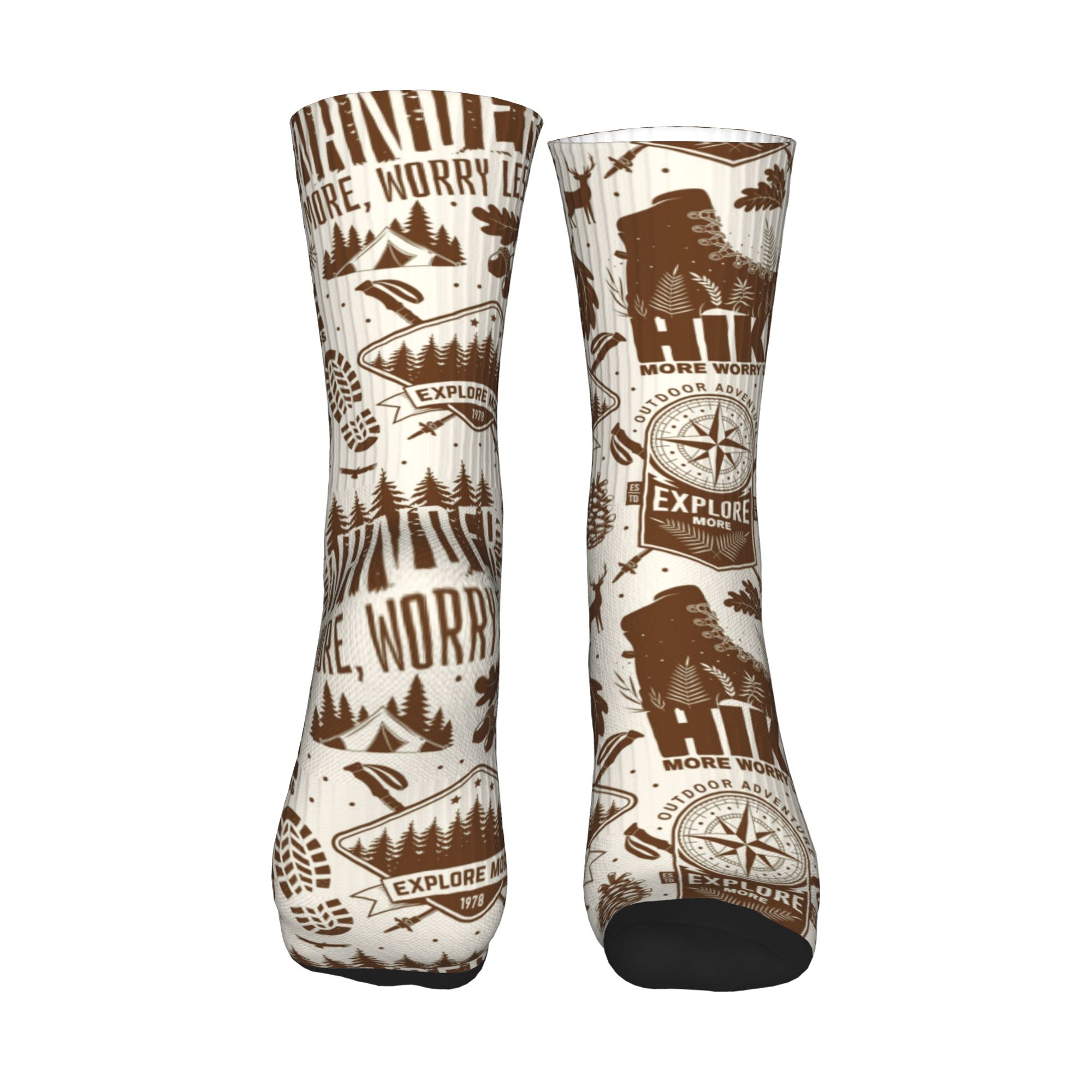 Cool Men's Vintage Brown Hike  - Dress Sock Men review and price