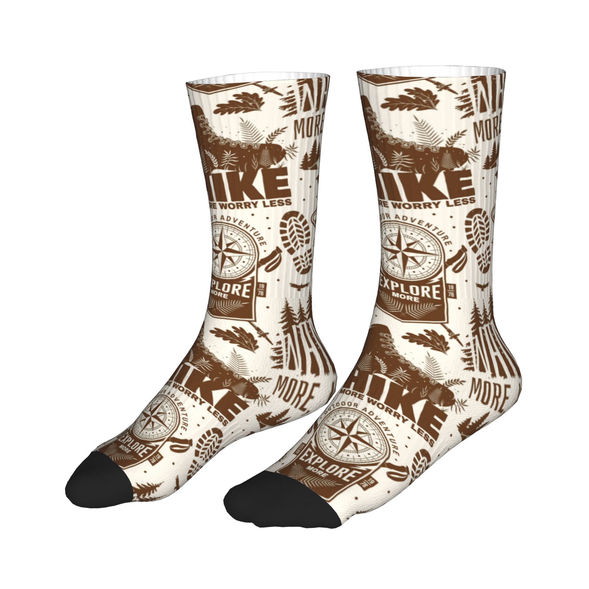 Cool Men's Vintage Brown Hike  - Dress Sock Men review and price