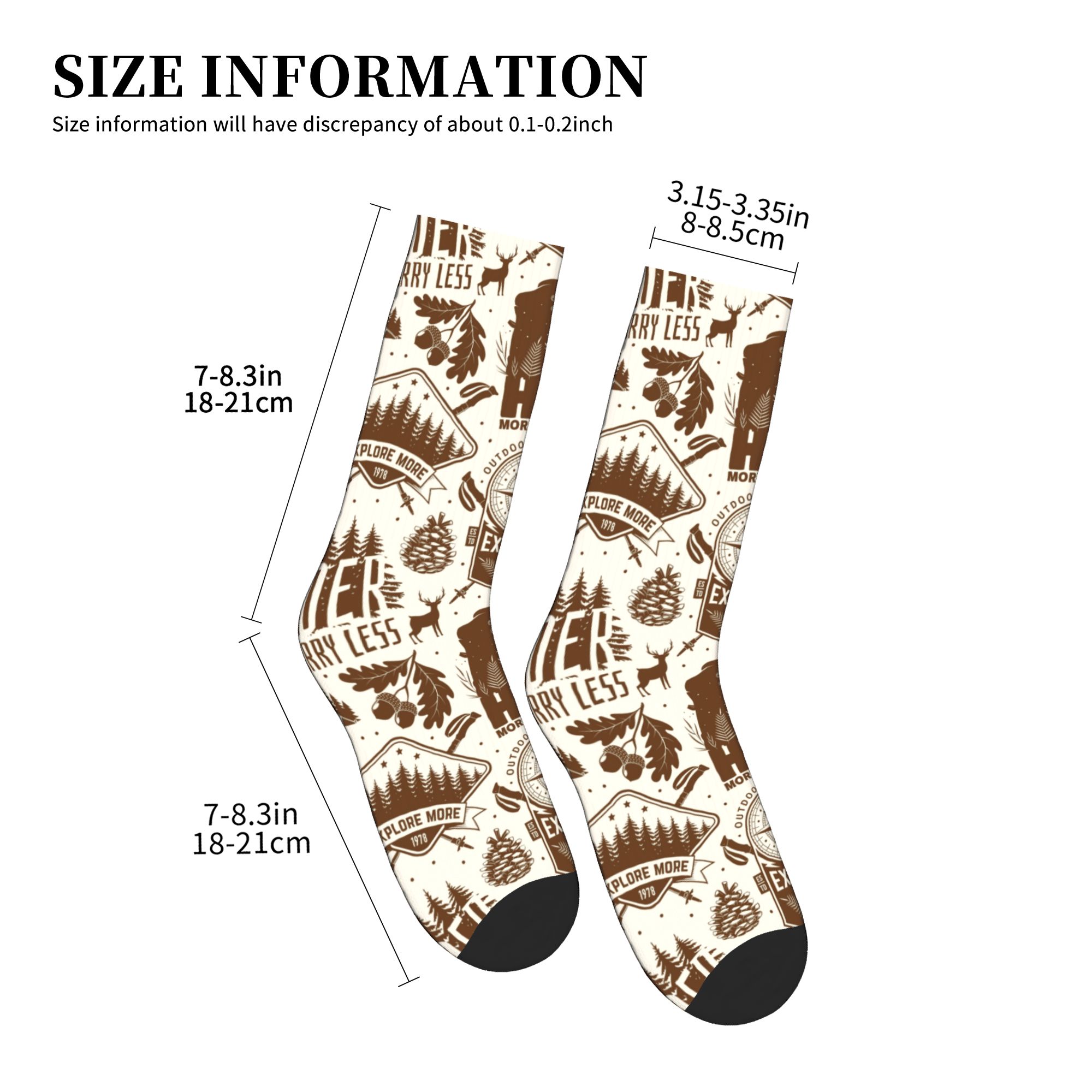 Cool Men's Vintage Brown Hike  - Dress Sock Men review and price