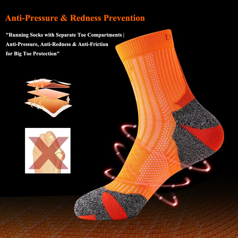 Professional Marathon Running  - Athletic Sock Cushion review and price