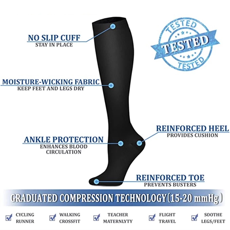 S-XXL Compression Socks Men Wo - Compression Sock Medical review and price
