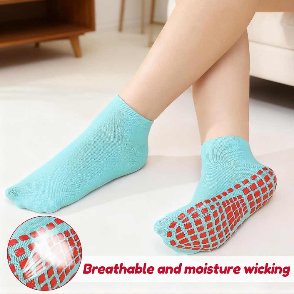 Non-Slip Yoga and Pilates Sock - Grip Sock Yoga review and price