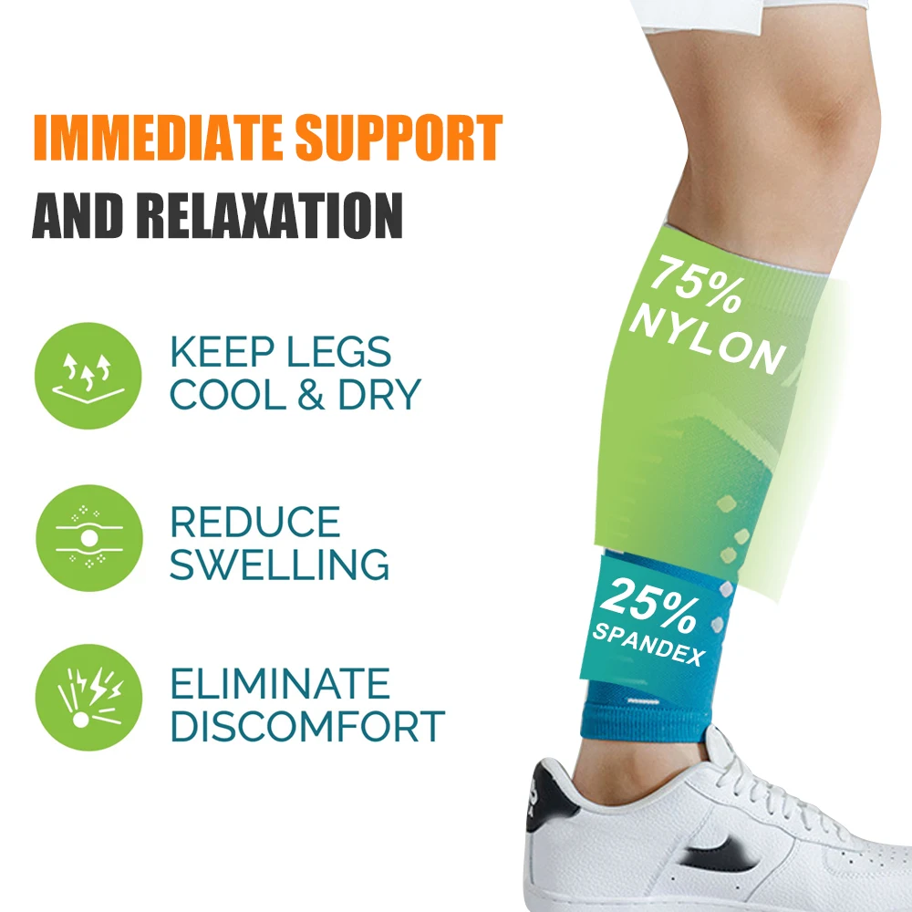 1 Pair Calf Compression Sleeve - Compression Sleeve Calf review and price