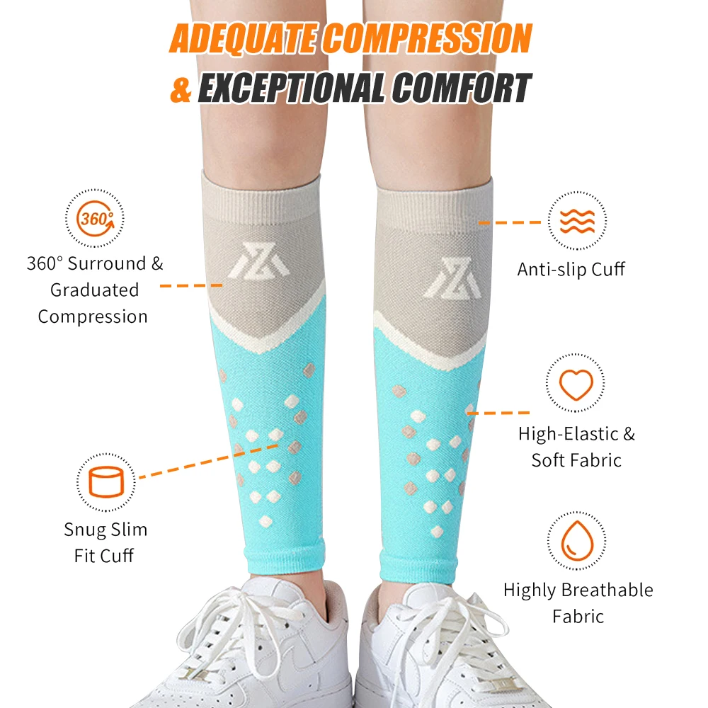 1 Pair Calf Compression Sleeve - Compression Sleeve Calf review and price