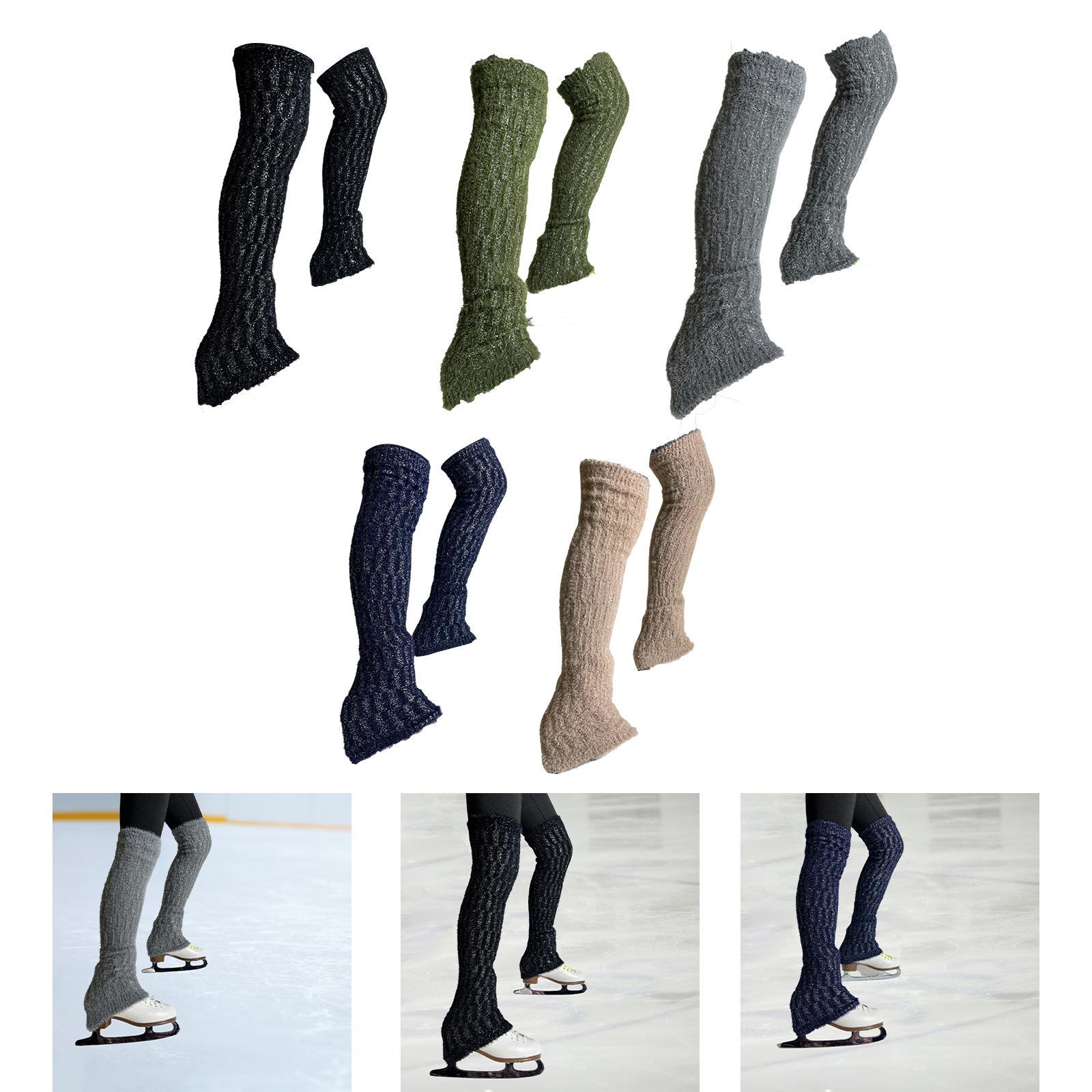 Ice Figure Skating Leg Warmers - Thermal Sock Winter review and price