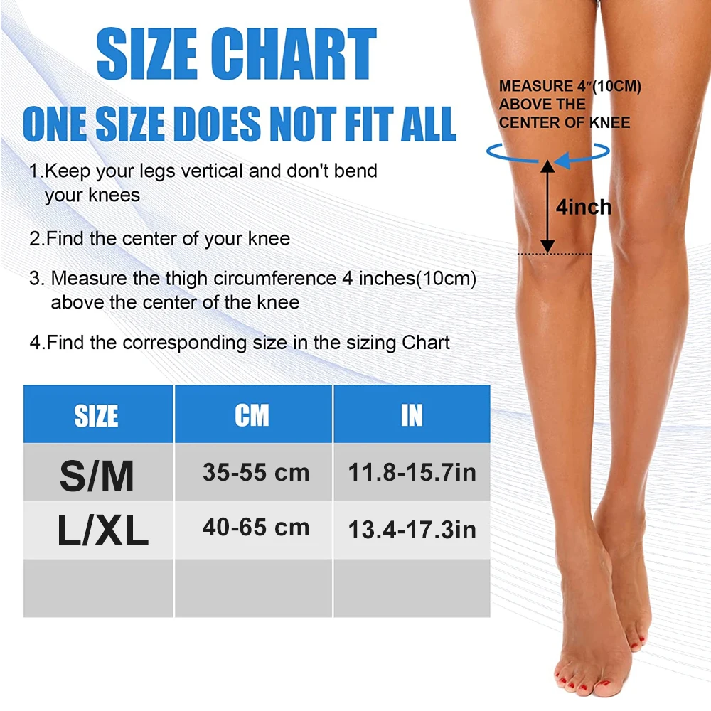 1 Pair Knee Brace for Women an - Compression Sleeve Calf review and price
